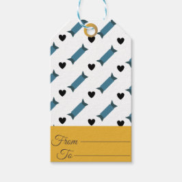 Hämta Kreativ med Märkrna DIY Gift Presentetikett