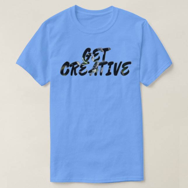 HÄMTA KREATIV T SHIRT (Design framsida)