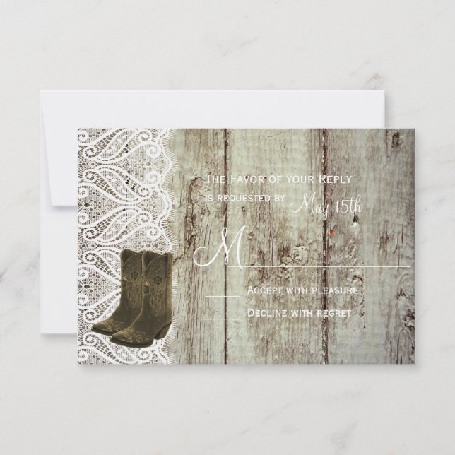 Hämta Landsbyggsbröllopet Boots OSA kort (Framsida)