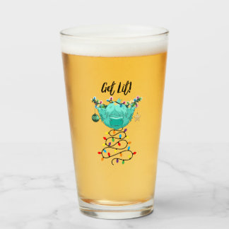 Hämta Lit Coo Pint Glass Glaskopp