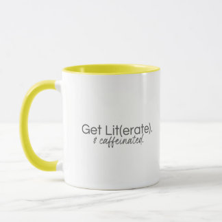 Hämta Lit(rate). & Kaffeinerad Mugg
