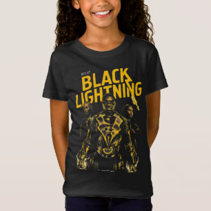 Hämta lit - svart blixt t shirt
