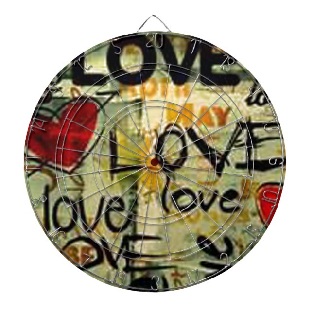 Hämta lite Kärlek Graffiti Piltavla (Framsidan)