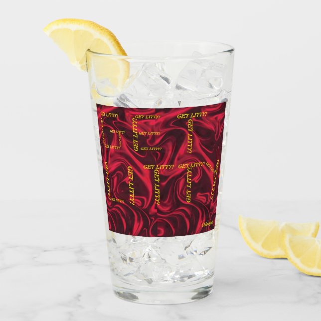 Hämta Litty! Glas Tumbler (Framsida Ice)