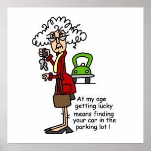 Hämta Lucky Humor Poster