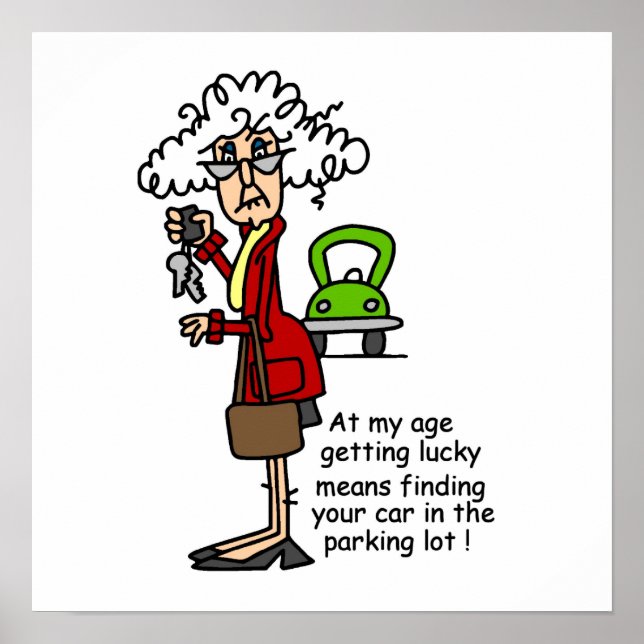 Hämta Lucky Humor Poster (Framsidan)