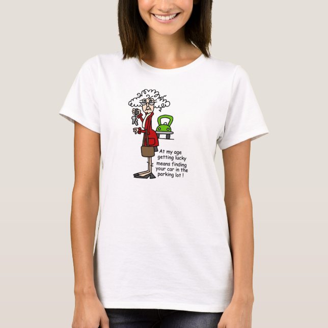 Hämta Lucky Humor Tee (Framsida)