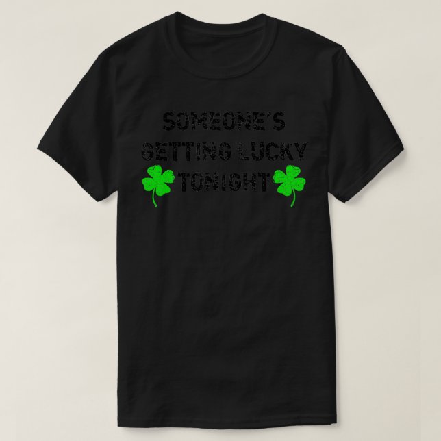 Hämta Lucky Iaughty St patricks day Gift T Shirt (Design framsida)