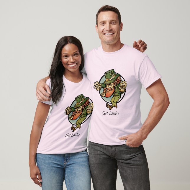 Hämta Lucky Leprechaun Tröja (Unisex)