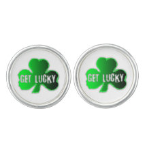 Hämta Lucky St patrick's day Pair of Cufflinks
