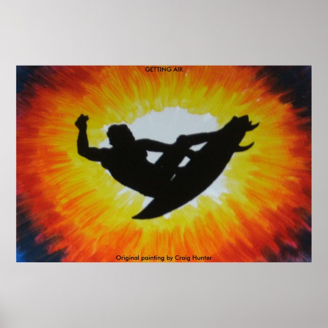 Hämta luft poster (Framsidan)