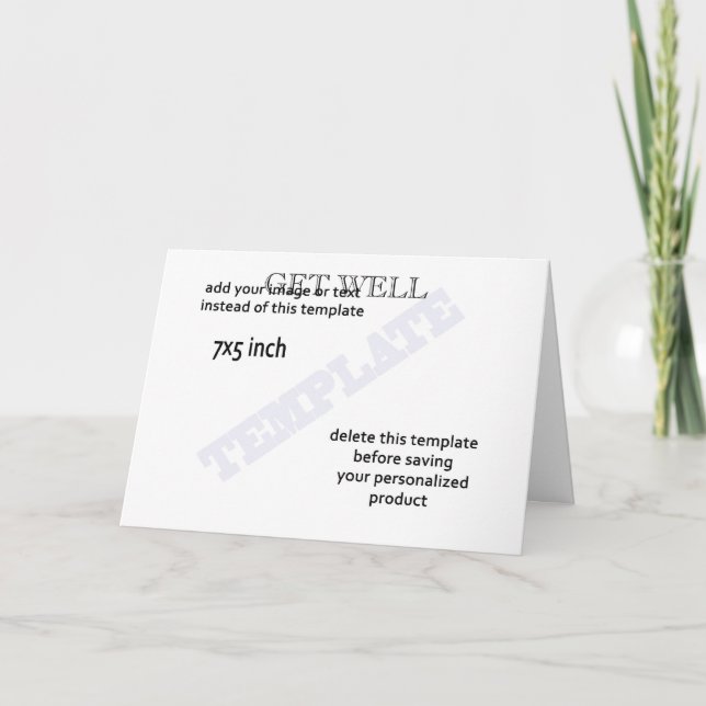 Hämta mall för bra kort (Framsida)