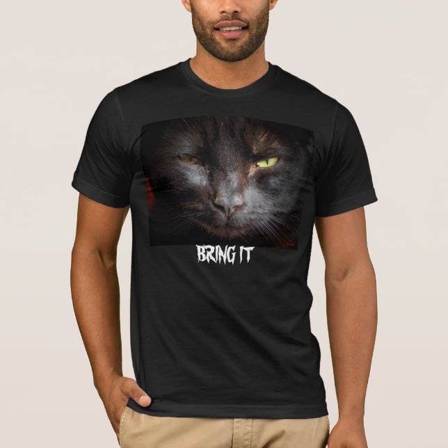 Hämta Manar Basic Bella Canvas T-Shirt (Framsida)