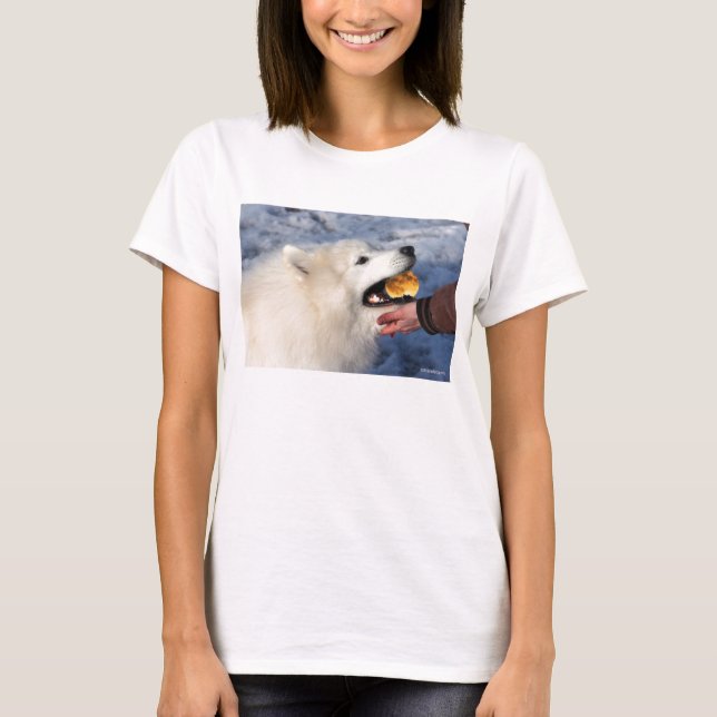 Hämta månen! t-shirt (Framsida)