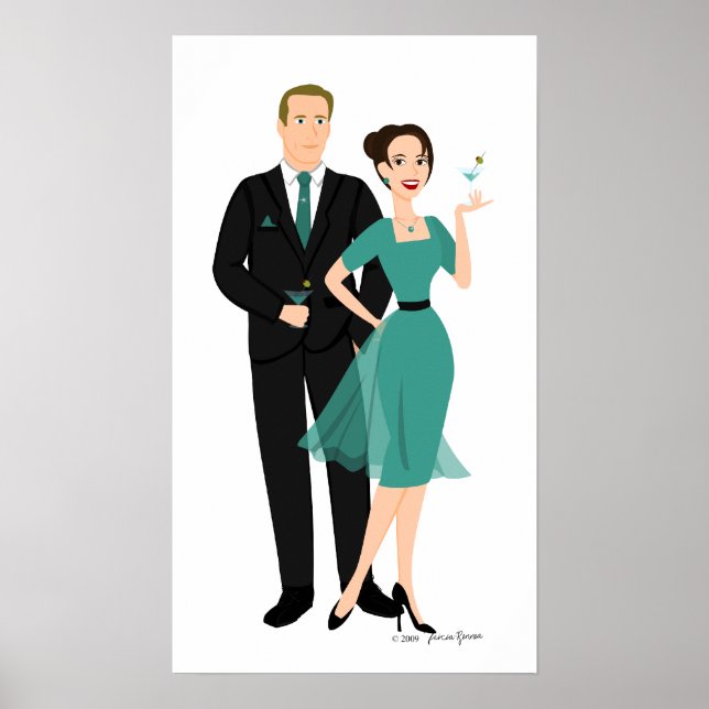 Hämta Martinis-Redot! Poster (Framsidan)