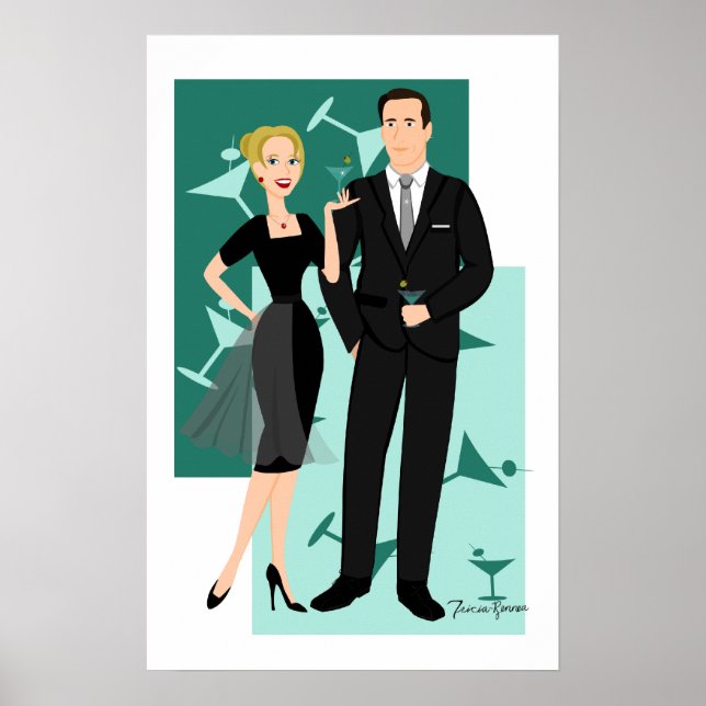 Hämta Martinis-Redot! Poster (Framsidan)