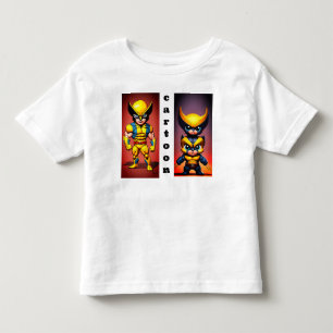 Hämta Marvel Fix: Baby Wolverine Mode! T Shirt