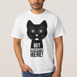 Hämta Meowta hit lustig Cat T Shirt