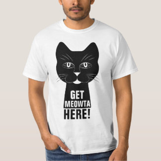 Hämta Meowta hit lustig Cat T Shirt