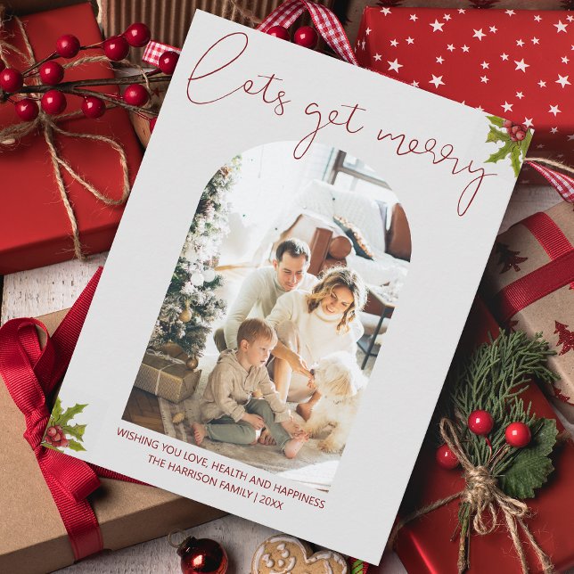 Hämta meri | Helgdag för konstgjord fotboll Julkort (Skapare uppladdad)