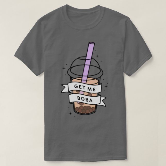 HÄMTA MIG BOBA T SHIRT (Design framsida)