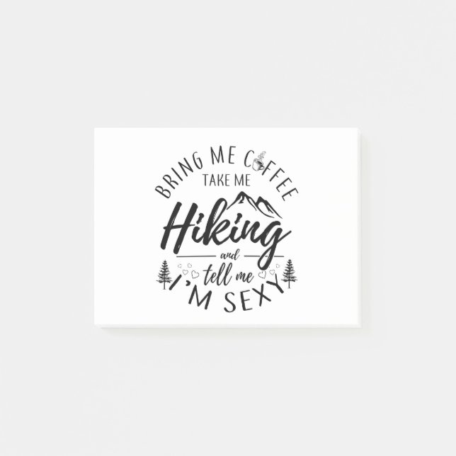 Hämta mig kaffe post-it block (Framsida)