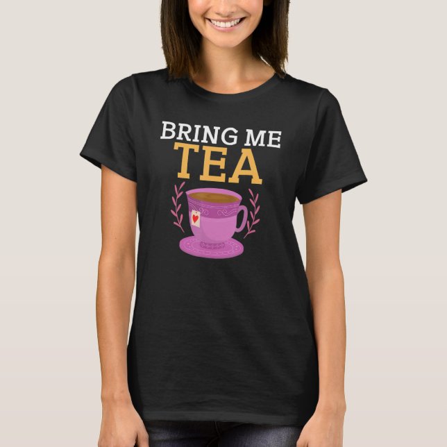 Hämta mig te   t shirt (Framsida)
