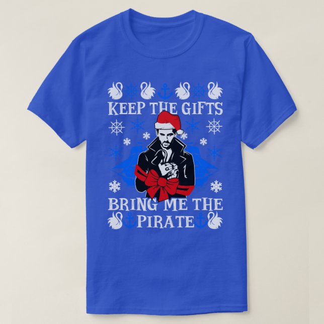 Hämta mig till Pirat T Shirt (Design framsida)
