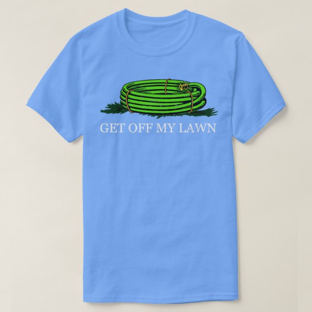 Hämta min Gräsmatta T Shirt (Design framsida)