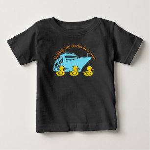 Hämta min kryssade Ankor i en rad T Shirt