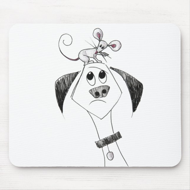 Hämta min musknapp musmatta (Framsidan)