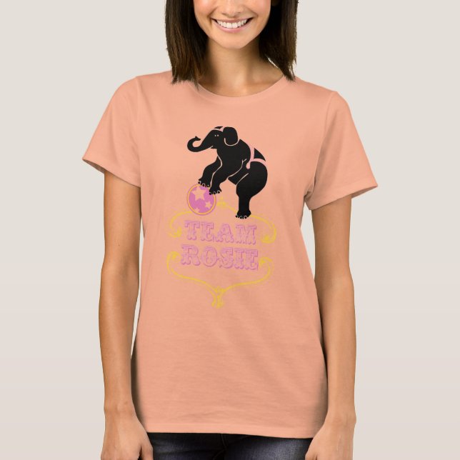 Hämta min trunk t-shirt (Framsida)