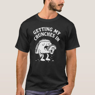 Hämta mina skärmar i Gym Workout Funny Taco T Shirt