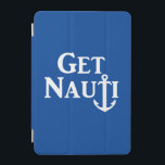 "Hämta Nauti" iPad Mini Skydd<br><div class="desc">Välj din bakgrund färg! Andra konstruktioner och roligtar som skapats av Dam Denise på www.Zazzle.com/LadyDenise</div>