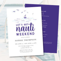 Hämta Nauti Nautical Boat Party Bachelorette Helg