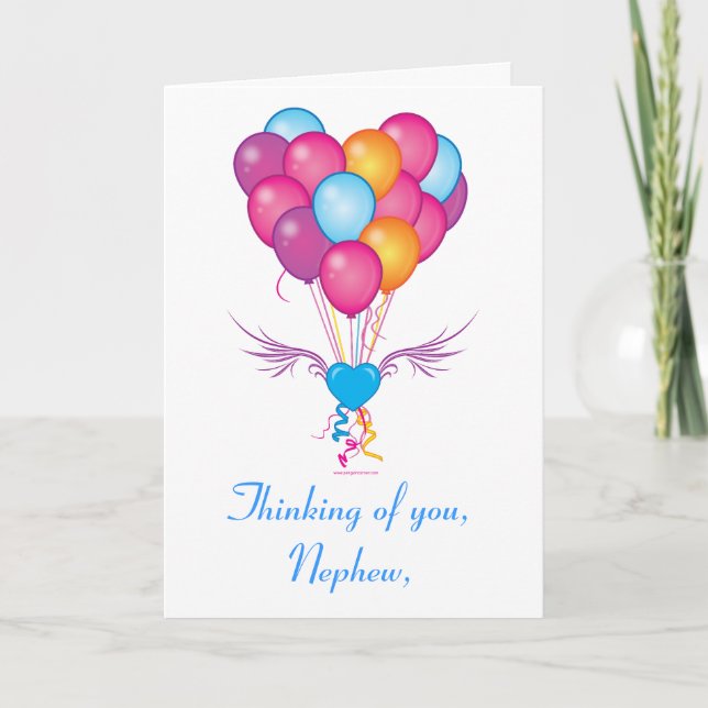 Hämta Nephew från ett Kort (Framsida)