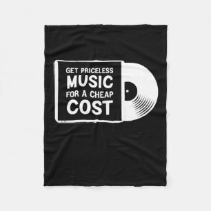 Hämta ovärderlig musik för en Billigt Fleecefilt