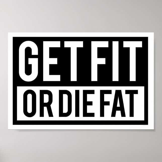 Hämta passning eller Tjock Poster (Framsidan)