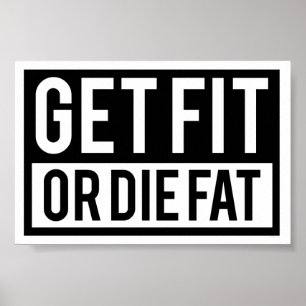 Hämta passning eller Tjock Poster