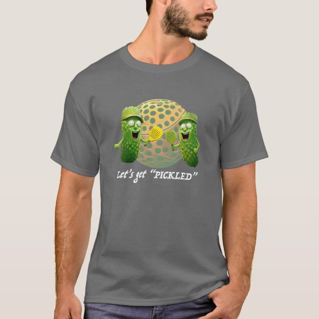 Hämta plockade t shirt (Framsida)