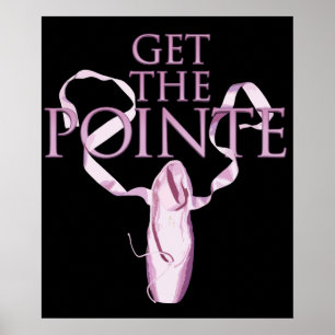 Hämta Pointe (dance) Poster
