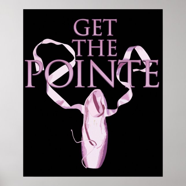 Hämta Pointe (dance) Poster (Framsidan)