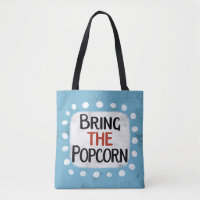 Hämta Popcorn Tote-blocket
