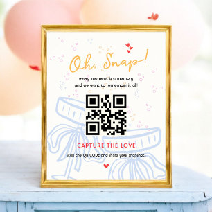 Hämta QR-kodens Möhippa för Coquette Kärlek Poster