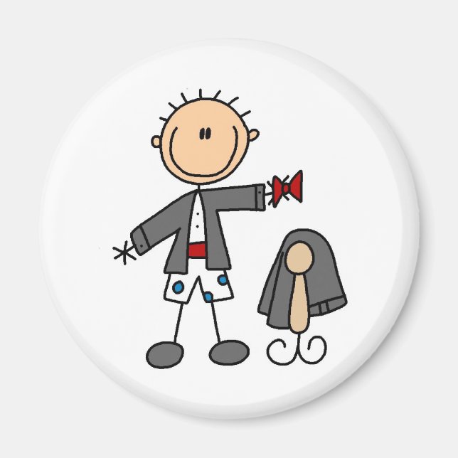 Hämta Redo för Bröllop Nattmagnet Magnet (Framsidan)