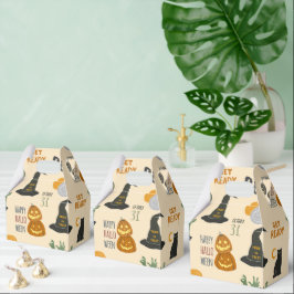 Hämta redo för halloween presentaskar