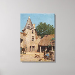 Hämta Redo för Hunt (av Paul Peel) Canvastryck