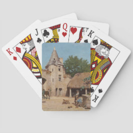 Hämta Redo för Hunt (medeltida scen) Casinokort