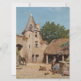 Hämta Redo för Hunt (medeltida scen) Kort