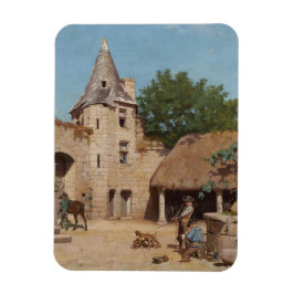 Hämta Redo för Hunt (medeltida scen) Magnet